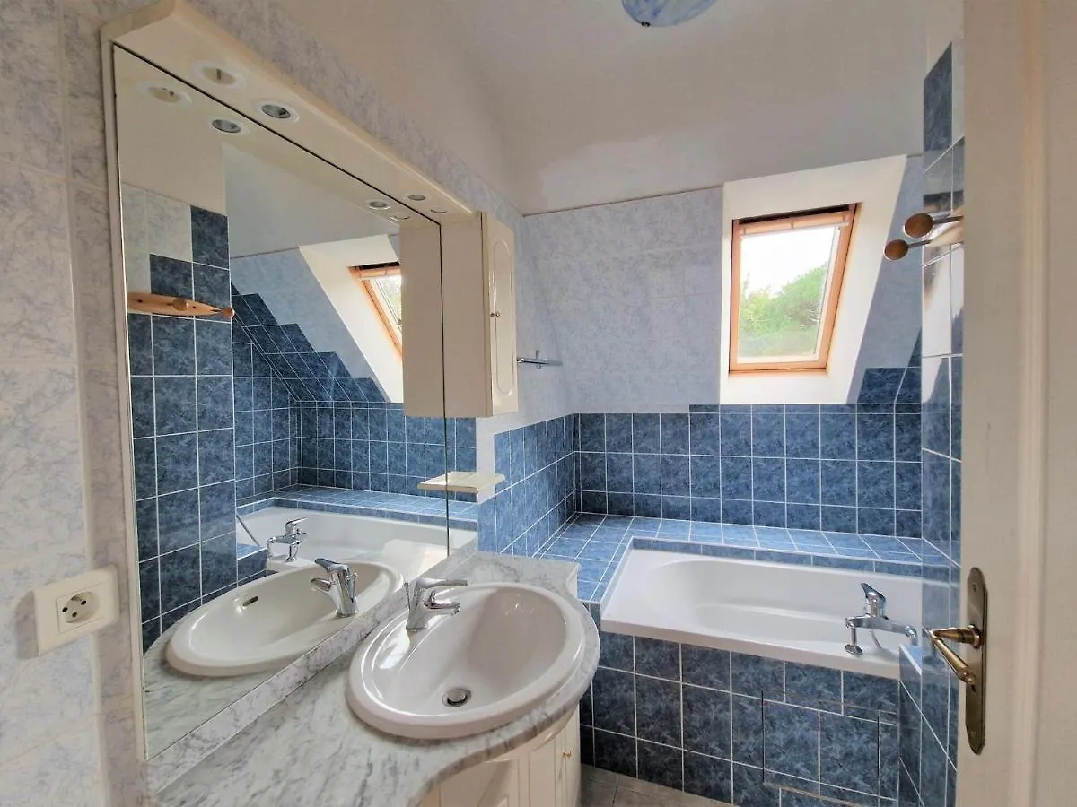 Vila Semi-Detached House In The Castle Park, Bénodet 0*,